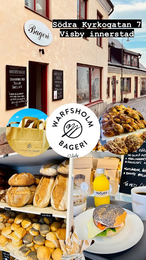 Warfsholm Bageri Visby innerstad · Bilder 1